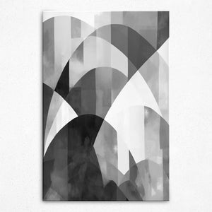 Geometric Horizons - Canvas