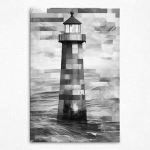 Solitary Beacon - Canvas