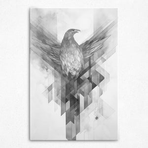 Transcendent Wings - Canvas