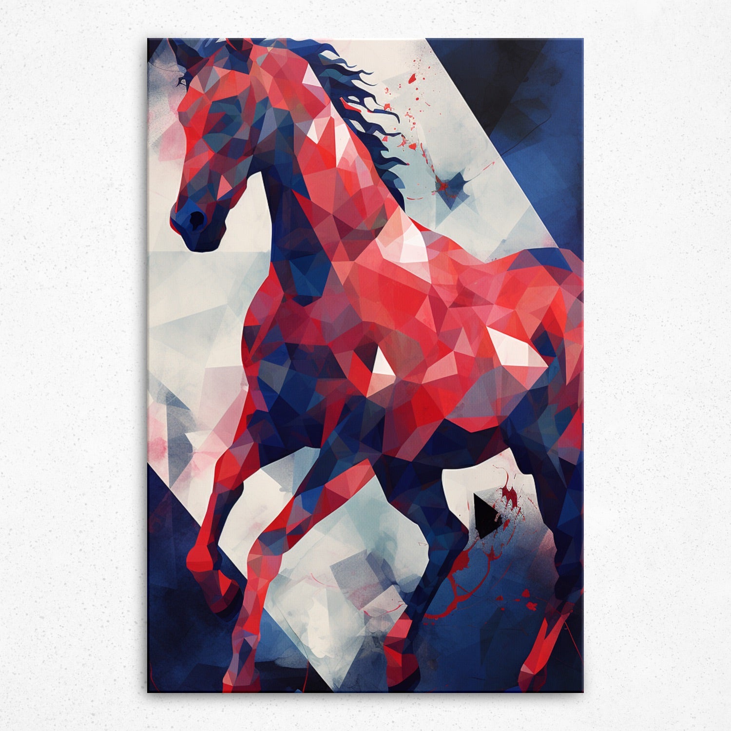 Energetic Equine - Canvas