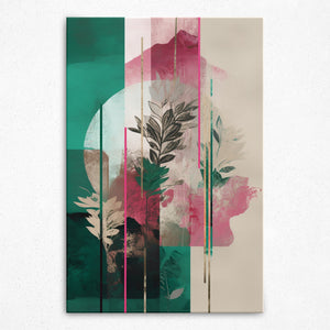 Whispering Foliage - Canvas