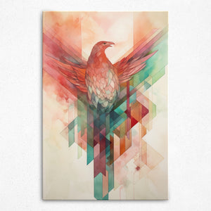 Transcendent Wings - Canvas