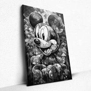 Geometric Mouse Melody - Canvas