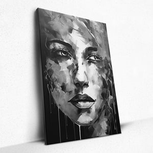 Geometric Elegance - Canvas