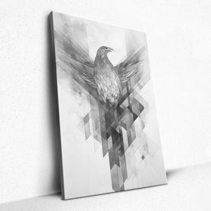 Transcendent Wings - Canvas