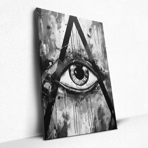 Mystic Gaze - Canvas