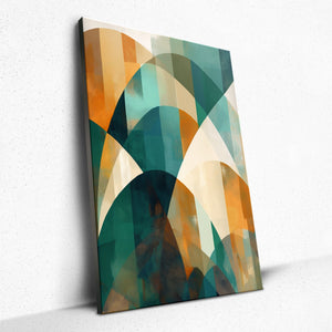 Geometric Horizons - Canvas