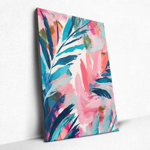 Whimsical Blooms - Canvas