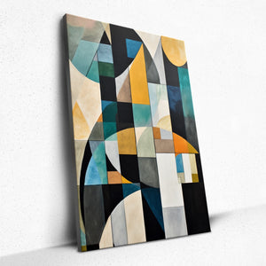 Harmonic Contrasts - Canvas