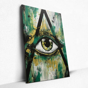 Mystic Gaze - Canvas