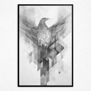 Transcendent Wings - Framed