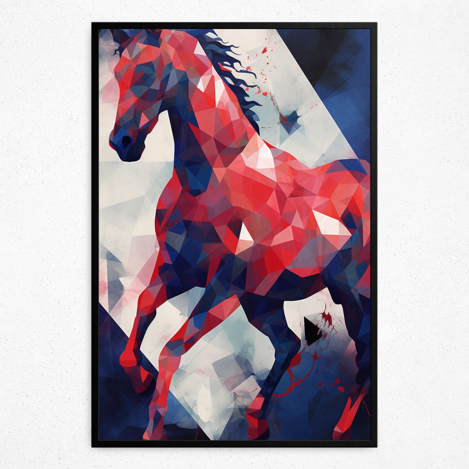 Energetic Equine - Framed