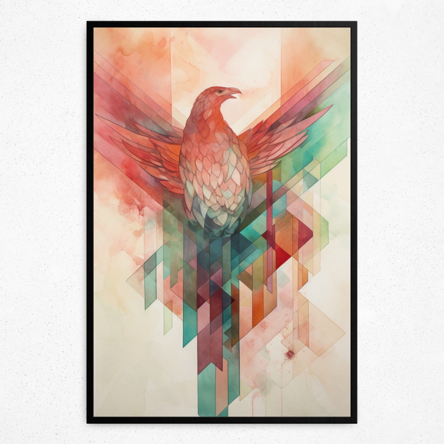 Transcendent Wings - Framed