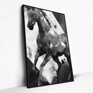 Energetic Equine - Framed