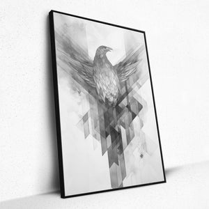 Transcendent Wings - Framed