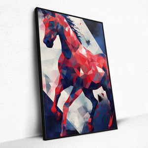 Energetic Equine - Framed