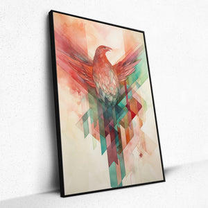 Transcendent Wings - Framed