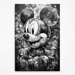 Geometric Mouse Melody - Poster